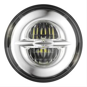 552861 J.w. Speaker Powersports Headlight Assemblies Model 8720 Reflector Chrome