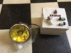 Jbm-1029-bc Krator Side Mount Led Motorcycle Headlight Custom Yellow Lens And