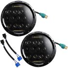 Jcb-hdl-33-0001 Jacobleinc Round Led Headlight High Low Beam Front 657258033344