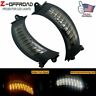 Jet-a405-flstc Motorcycle Flowing Amber Led Turn Signal Strip Light 761780413458