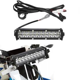 181200121 Jfg Racing Motorcycle Led Light Strip Headlight 60w 2500lm For Yz125 Yz250f Wr250f Klx110
