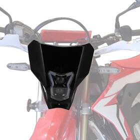 B18120229 Jfg Racing Dirt Bike Headlight For Crf125f Crf150f Crf230f Crf250l Crf250f Crf300l Crf450l