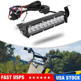 C181200120-d Jfg Racing Mx650 Headlight 7.16ftft Driving Light Universal For 7/8ftft Handlebars Dirt Bike