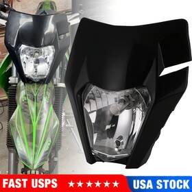 C181201287-d Jfg Racing Dirt Bike Headlight Universal For Exc Sxs Sx Xc Xcf Xcw Xcfw Sxf Smr Mx Egs