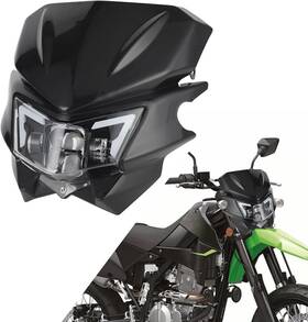 C181204137-d Jfg Racing Motorcycle Led Head Light Lamp For Klx230 Kx250 Klx300 Klx140 Kx450 Kx250f