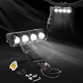 H18122502 Jfg Racing Led Headlight Front Headlamp Plug For Talaria Sting R Mx3 Mx4 Electric Dirt Bike