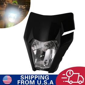 M181201287-d Jfg Racing Dirt Bike Led Headlight Kit For Exc Sxs Sx Xc Xcf Xcw Xcfw Sxf Smr Mx Egs 50-525