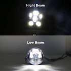 Jj-0290 Yaeccc Led Projection Daymaker Headlight For Harley Sportster 615200855390