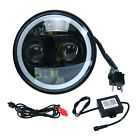 Jj-0328 Yaeccc Harley Davidson Inch Led Headlight Rgb Halo 615200856281