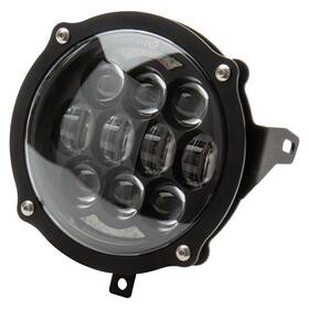 Xt250-led-hlk-blk Jns Engineering Led Headlight Kit Black For Yamaha Xt250 2008-2023