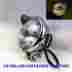 Jx-4408169 Jixian Chrome Motorcycle Headlight For Harley Cruiser Chopper Cafe Racer Bobber 5.5