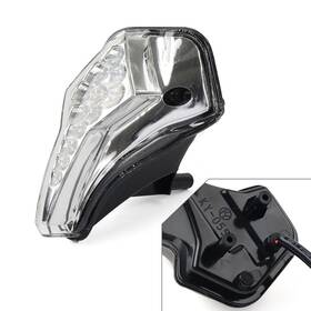 Kabusikikaisya-kawa 550737436233 Front Upper Head Led Running Light Clear For Yamaha Yzf R6 2008-2012 Motorcycle