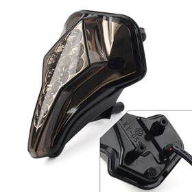 Kabusikikaisya-kawa 550737453797 Front Upper Head Led Running Light Smoke For Yamaha Yzf R6 2008-2012 Motorcycle