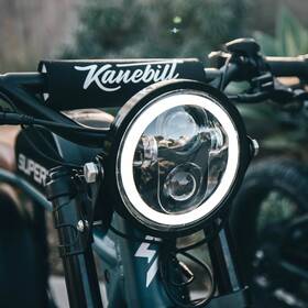 4545 Kanebilt Super 73 Led Headlight Kit - 6 Osram 6000k Halo Drl Dual Setting
