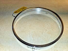 001-0896 Kawasaki Vintage Nos 7 Inch Kz650 Headlight Retainer Trim Ring - Stanley