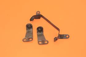 11048-1089 Kawasaki 2001 95-06 Kdx200 Kdx 200 Oem Headlight Front Bezel Plastic Mounting Bracket Set