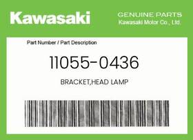 11055-0436 Kawasaki Genuine Bracket Head Lamp -