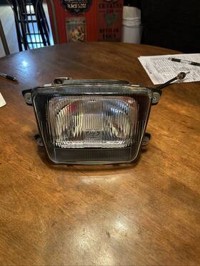 151-4524 Kawasaki Voyager Head Light Assembly