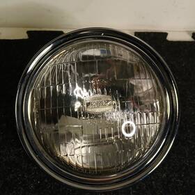 21-30264 Kawasaki 1971 - 1974 Koito Headlight W Bezel # 4020 3y6 Nos Oem Genuine