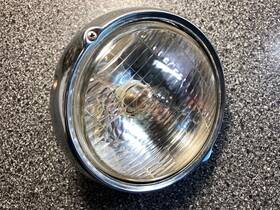 23003-008 Kawasaki Oem Early F7 F8 F5 Japan Replaceable Beam Headlight Head Lamp Light Vtg
