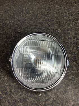 23003-011 Kawasaki Nos Head Lamp Unit 1972 H1 640