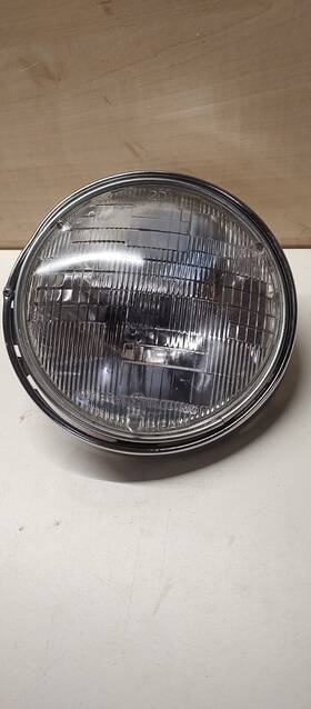 23003-017 Kawasaki Kz650 Headlight With Rim 10/77 Working Light Unit