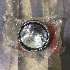 23004-011 Kawasaki Nos Headlight Unit Fits G3 G4 G5 F6 Kv Mc1 1969 1973