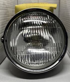 23004-020 Kawasaki Nos Vintage Headlight Unit W1 W2 A7 H1