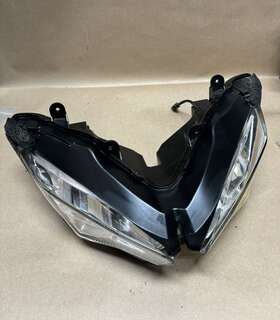 23004-0378 Kawasaki 18-23 Ninja 400 Oem Front Headlight Head Light Lamp #0192