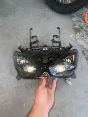 23004-0412 Kawasaki 20-24 Ninja 1000sx Headlight Upper Stay Bracket Z1000sx