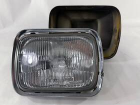 23004-1015 Kawasaki Kz1300 Headlight Assembly Kz1000b1 With Bucket