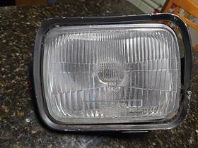 23004-1164 Kawasaki 1984-86 Zx900 Zx 900 Ninja Front Headlight Head Light Bezel Works Good