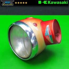 23005-008-24 Kawasaki Genuine Oem 1969 C2tr Roadrunner Headlight Head Light Lamp