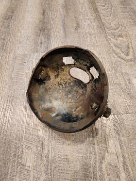 23005-050-21 Kawasaki 1976 Ke175 Headlight Mounting Bracket