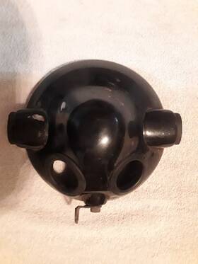 23005-1011-21 Kawasaki 1982 - 1983 Kz750n Spectre Kz 750 Headlight Light Lamp Bucket Holder