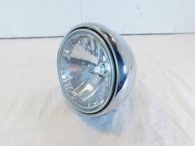 23006-0001 Kawasaki Vulcan 1500 1600 Vn1500 Vn1600 Mean Streak Head Light Lamp Bulb And Ring