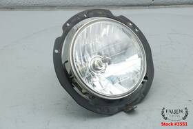 23006-0016 Kawasaki 2013 Vulcan Vaquero Headlight Lens Mount Ring Assembly Video #3551