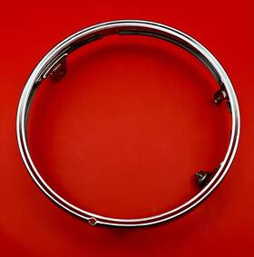 23006-035 Kawasaki 1972-1975 H2 750 Mach Iv Headlight Rim Ring -jbb