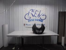 23007-0073 Kawasaki 2008 Klr650 Oem Front Headlight Head Light With Upper Fairing