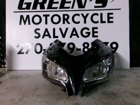 23007-0714 Kawasaki 2014 Ninja 300 Ex300b Oem Front Upper Inner Headlight Cowl With