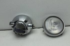 23007-1304 Kawasaki 1998 Vulcan Vn750 #467 Headlight Head Lamp Light With Bucket