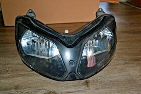 23007-1419 Kawasaki P2592 2002-2005 Zx12r X1200b Ninja Headlight Head Light Lamp Lens Set