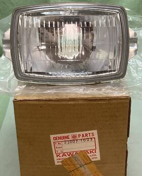 23007-4003 Kawasaki New Genuine Lens Comp Headlight