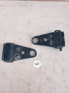 23064-026 Kawasaki 23064-025 1976-81 Km100 Headlight Mounting Braket Set #23064-025 #23064-026