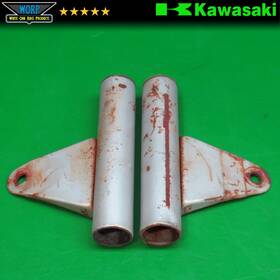 44033-042-21 Kawasaki 1971 G4tr Trail Boss Headlight Head Light Lamp Mounting Brackets 70-75