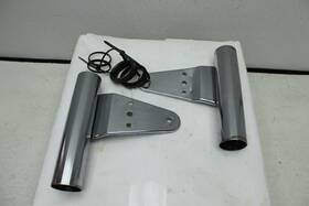 44033-1107 Kawasaki 1983 Kz750 Ltd Shaft #417 Left Right Front Fork Ears Headlight Mount