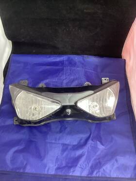 4zx636 Kawasaki 2003 2004 Zx636 Front Headlight Light Lamp Stock Item Used