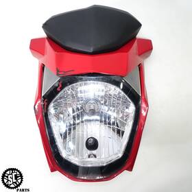 55022-0317 Kawasaki 2023 Z125 Pro Br125 Headlight Upper Fairing
