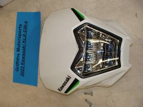 55022-0329-266 Kawasaki 2023 Klx230 S Efi Oem Original Complete Front Led Headlight Light