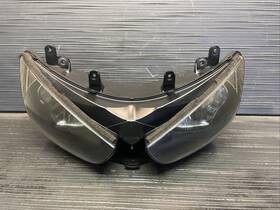 568-8969 Kawasaki 2005 Ninja Zx6r Zx636 Headlight Head Lamp Oem #81224